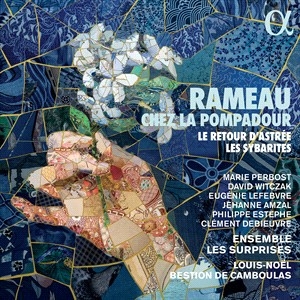 Rameau Jean-Philippe - Rameau Chez La Pompadour - Le Retou in der Gruppe Externt_Lager / Naxoslager bei Bengans Skivbutik AB (4183326)