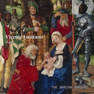Lusitano Vicente - Motets in der Gruppe Externt_Lager / Naxoslager bei Bengans Skivbutik AB (4183328)