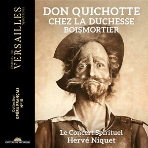 Boismortier Joseph Bodin De - Don Quichotte Chez La Duchesse in der Gruppe CD bei Bengans Skivbutik AB (4183329)