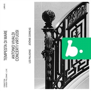 Vivaldi Antonio - Tempesta Di Mare in der Gruppe Externt_Lager / Naxoslager bei Bengans Skivbutik AB (4183330)