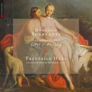 Scarlatti Domenico - 13 Sonates Du Libro 3° De 1753 in der Gruppe Externt_Lager / Naxoslager bei Bengans Skivbutik AB (4183331)