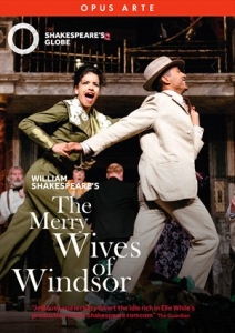 Shakespeare William - The Merry Wives Of Windsor (Dvd) in der Gruppe Externt_Lager / Naxoslager bei Bengans Skivbutik AB (4183334)
