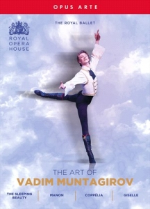 Various - The Art Of Vadim Muntagirov (4Dvd) in der Gruppe Externt_Lager / Naxoslager bei Bengans Skivbutik AB (4183338)