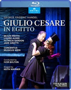 Handel George Frideric - Giulio Cesare In Egitto (Bluray) in der Gruppe MUSIK / Musik Blu-Ray / Klassiskt bei Bengans Skivbutik AB (4183339)