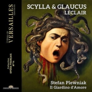 Leclair Jean-Marie - Scylla & Glaucus (3Cd) in der Gruppe CD / Klassiskt bei Bengans Skivbutik AB (4183341)
