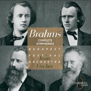 Brahms Johannes - Complete Symphonies (4Cd) in der Gruppe CD bei Bengans Skivbutik AB (4183342)