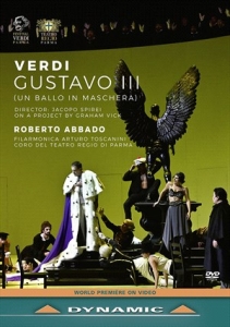 Verdi Giuseppe - Gustavo Iii (Un Ballo In Maschera) in der Gruppe Externt_Lager / Naxoslager bei Bengans Skivbutik AB (4183345)