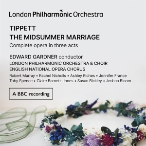 London Philharmonic Orchestra - Tippett: The Midsummer Marriage in der Gruppe CD bei Bengans Skivbutik AB (4183360)