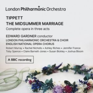 London Philharmonic Orchestra - Tippett: The Midsummer Marriage in der Gruppe CD bei Bengans Skivbutik AB (4183360)