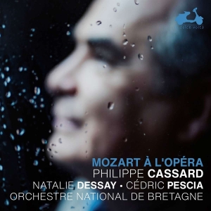 Cassard Philippe Orchestre Nation - Mozart At The Opera in der Gruppe CD / Klassiskt,Övrigt bei Bengans Skivbutik AB (4183363)