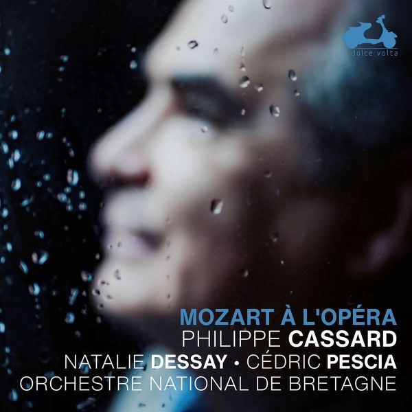 Cassard Philippe Orchestre Nation - Mozart At The Opera in der Gruppe CD / Bestseller bei Bengans Skivbutik AB (4183363)