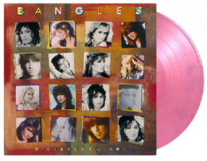 Bangles The - Different Light (Ltd. Pink/Purple Marble in der Gruppe VINYL / Pop-Rock bei Bengans Skivbutik AB (4183364)