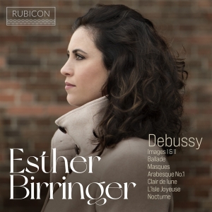 Esther Birringer - Debussy: Images I & Ii/Masques/Clair De Lune/Nocturne in der Gruppe CD bei Bengans Skivbutik AB (4183365)