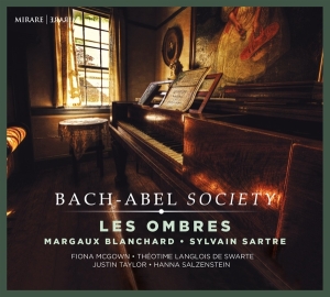 Les Ombres - Bach-Abel Society in der Gruppe CD bei Bengans Skivbutik AB (4183368)