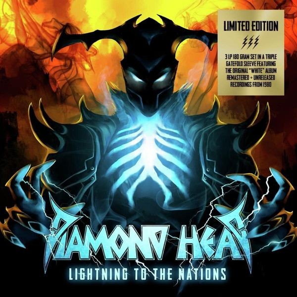 Diamond Head - Lightning To The Nations (The in der Gruppe VINYL / Hårdrock/ Heavy metal bei Bengans Skivbutik AB (4183434)