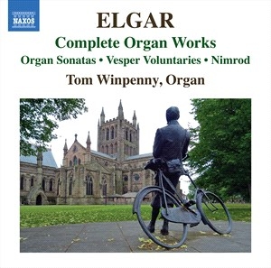Elgar Edward - Complete Organ Works in der Gruppe Externt_Lager / Naxoslager bei Bengans Skivbutik AB (4183586)