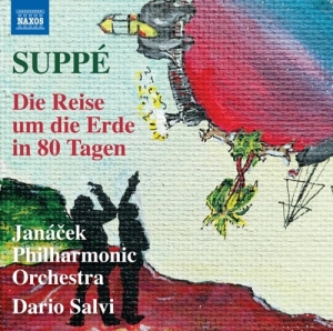 Suppe Franz Von - Music For The Stage - Die Reise Um in der Gruppe Externt_Lager / Naxoslager bei Bengans Skivbutik AB (4183587)