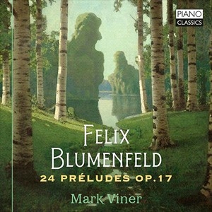 Blumenfeld Felix - 24 Preludes, Op. 17 in der Gruppe Externt_Lager / Naxoslager bei Bengans Skivbutik AB (4183592)