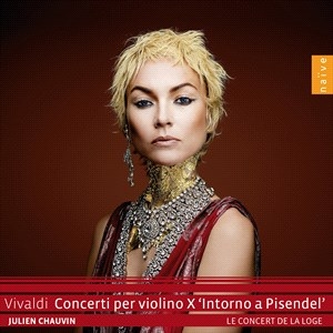 Vivaldi Antonio - Concerti Per Violino X 'Intorno A P in der Gruppe Externt_Lager / Naxoslager bei Bengans Skivbutik AB (4183593)