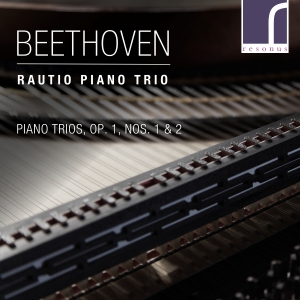 Beethoven Ludwig Van - Piano Trios, Op. 1, Nos. 1 & 2 in der Gruppe Externt_Lager / Naxoslager bei Bengans Skivbutik AB (4183595)