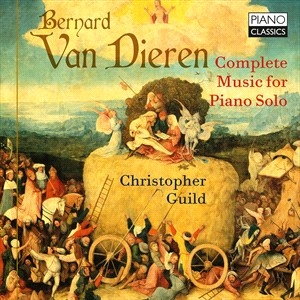 Van Dieren Bernard - Complete Music For Piano Solo in der Gruppe CD bei Bengans Skivbutik AB (4183604)
