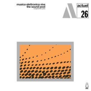 Musica Elettronica Viva - The Sound Pool (Lp) in der Gruppe VINYL / Jazz bei Bengans Skivbutik AB (4183857)