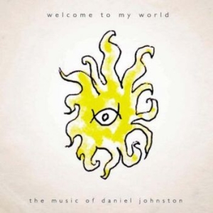 Johnston Daniel - Welcome To My World (Pink & Clear) in der Gruppe VINYL bei Bengans Skivbutik AB (4183863)