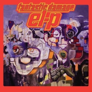 El-P - Fantastic Damage in der Gruppe UNSERE TIPPS / Am beliebtesten vinylklassiker bei Bengans Skivbutik AB (4183866)