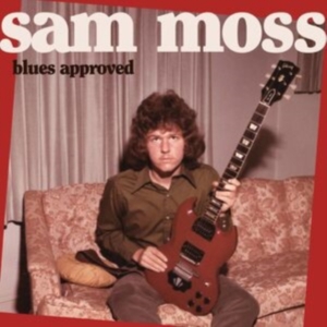 Moss Sam - Blues Approved in der Gruppe VINYL bei Bengans Skivbutik AB (4183878)