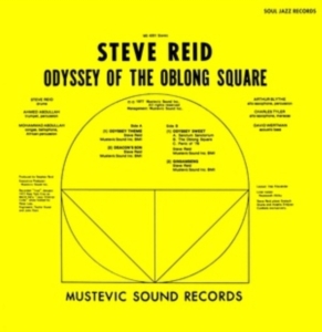 Reid Steve - Odyssey Of The Oblong Square (Gold) in der Gruppe VINYL / Jazz bei Bengans Skivbutik AB (4183899)