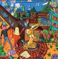Bangbang Watergun - Colors in der Gruppe CD bei Bengans Skivbutik AB (4183912)