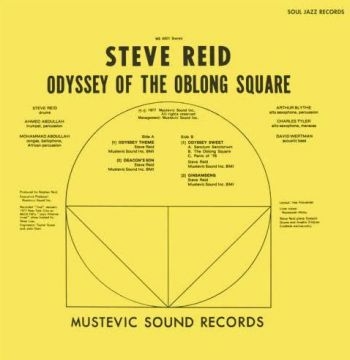Steve Reid - Odyssey Of The Oblong Square (Gold) in der Gruppe CD / Jazz/Blues bei Bengans Skivbutik AB (4183940)