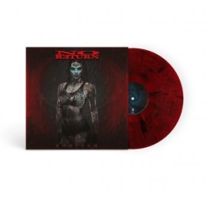 No Return - Requiem (Red/Black Vinyl Lp) in der Gruppe VINYL / Hårdrock bei Bengans Skivbutik AB (4183961)
