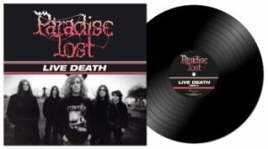 Paradise Lost - Live Death in der Gruppe -Start Vinyl bei Bengans Skivbutik AB (4183964)
