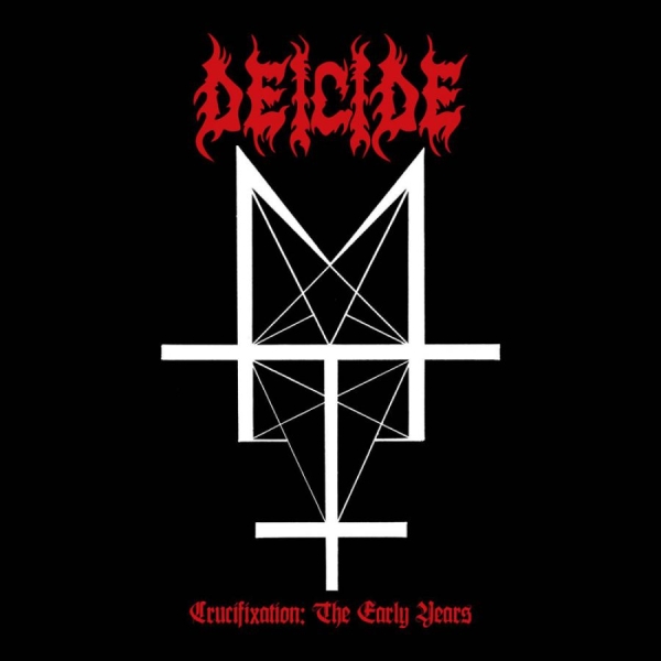 Deicide - Crucifixion - The Early Years in der Gruppe CD / Hårdrock/ Heavy metal bei Bengans Skivbutik AB (4183977)