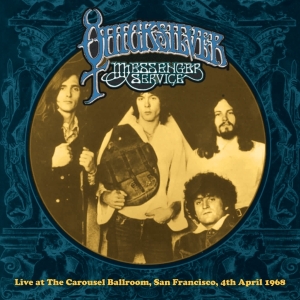Quicksilver Messenger Service - At The Carousel Ballroom 1968 in der Gruppe CD / Pop-Rock bei Bengans Skivbutik AB (4184171)