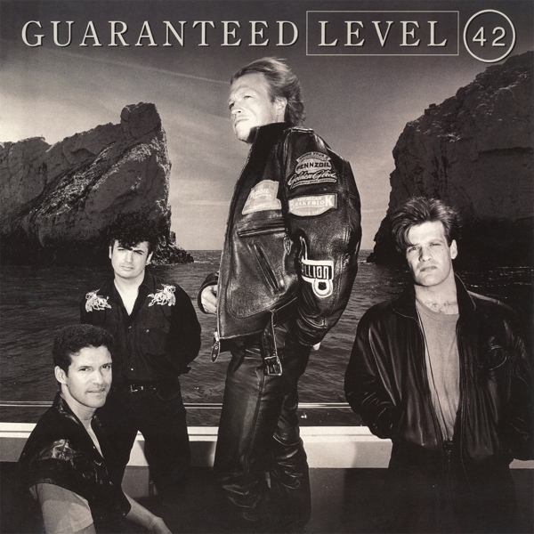 Level 42 - Guaranteed in der Gruppe VINYL / Pop bei Bengans Skivbutik AB (4184179)