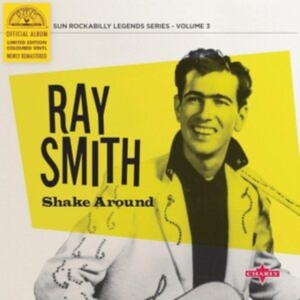 Smith Ray - Shake Around (Ltd. Yellow) (10 Inch in der Gruppe VINYL / Pop-Rock bei Bengans Skivbutik AB (4184195)