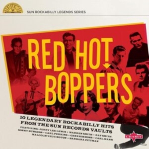 Blandade Artister - Red Hot Boppers (10 Inch) in der Gruppe VINYL / Pop-Rock bei Bengans Skivbutik AB (4184196)