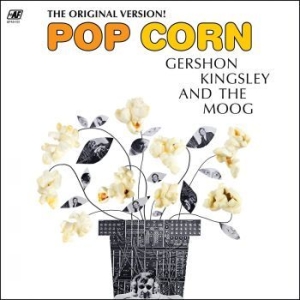 Kingsley Gershon & The Moog - Pop Corn (Yellow) in der Gruppe VINYL / Pop-Rock bei Bengans Skivbutik AB (4184198)