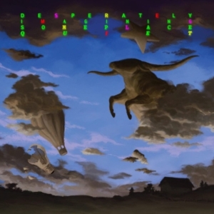 Disq - Desperately Imagining Someplace Qui in der Gruppe VINYL / Pop-Rock bei Bengans Skivbutik AB (4184204)