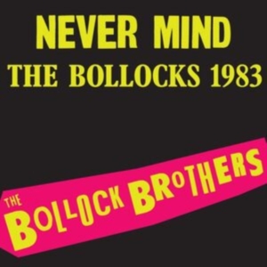 Bollock Brothers - Never Mind The Bollocks 1983 in der Gruppe VINYL / Jazz,Pop-Rock bei Bengans Skivbutik AB (4184233)
