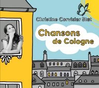 Christine Corvisier 5Tet - Chansons De Cologne in der Gruppe CD bei Bengans Skivbutik AB (4184253)