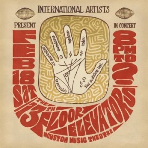 13Th Floor Elevators - Live Evolution Lost in der Gruppe CD / Pop-Rock bei Bengans Skivbutik AB (4184264)