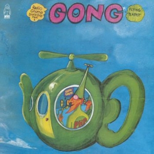 Gong - Flying Teapot in der Gruppe CD / Pop-Rock bei Bengans Skivbutik AB (4184265)