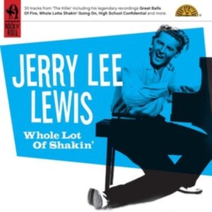 Lewis Jerry Lee - Whole Lot Of Shakin' in der Gruppe CD / Pop-Rock,Rockabilly bei Bengans Skivbutik AB (4184266)