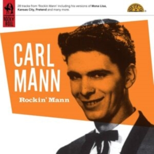 Mann Carl - Rockin' Mann in der Gruppe CD / Pop-Rock bei Bengans Skivbutik AB (4184269)