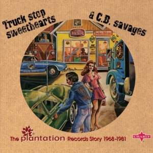 Plantation Records Story 1968-1981 - Various Artists in der Gruppe CD / Country bei Bengans Skivbutik AB (4184270)