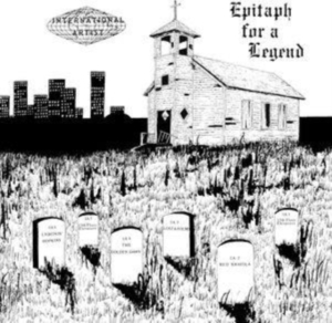 Epitaph For A Legend - Various Artists in der Gruppe CD / Pop-Rock bei Bengans Skivbutik AB (4184273)