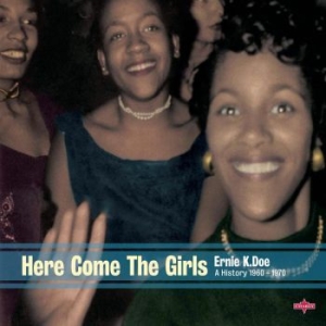 K-Doe Ernie - Here Come The Girls - A History 196 in der Gruppe CD bei Bengans Skivbutik AB (4184275)